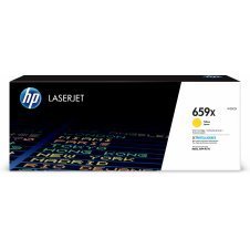 Hp LaserJet 659X Toner original amarillo