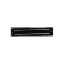 Plafon Serie Rubi Negro T5 2x24w 7/incl (19x67)