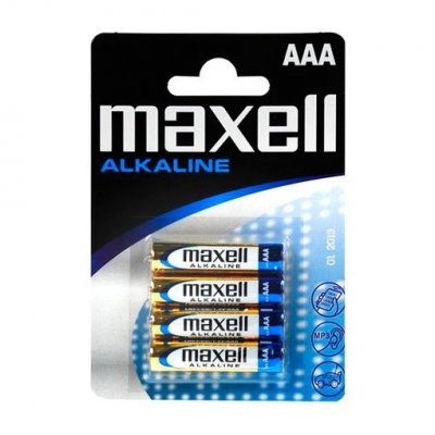 MAXELL ALKALINE LR-3 AAA 4DB