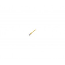 EQUIP cable de red RJ-45 Cat6a S/FTP (S-STP) Macho/Macho 0,5 m Amarillo