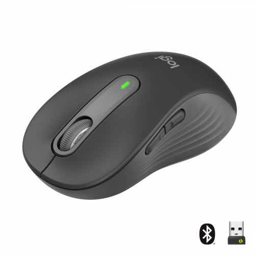 Logitech - Signature M650 ratón Wireless + Bluetooth Óptico 4000 DPI