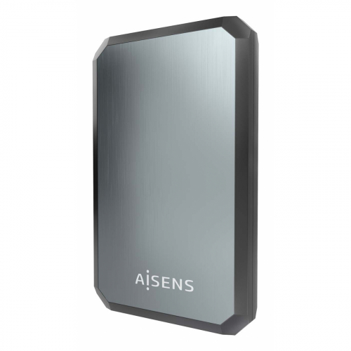 AISENS - CAJA EXTERNA 2,5" ASE-2529B 9.5MM SATA A USB 3.0/USB3.1 GEN1, NEGRA-GRIS