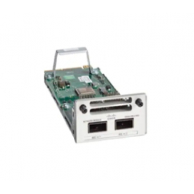 Tarjeta de interfaz Cisco C9300X-NM-2C - 2xQSFP28 | 100G/40G | Módulo de red