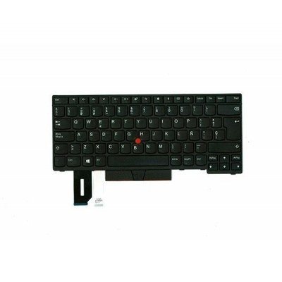 Teclado compatible para portátil LENOVO Thinkpad T480S / E480 / L480 / Retroiluminado / 01YP490 01YP270