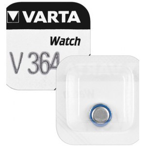 Pila Varta V364 OX. PLATA 1 BLISTER