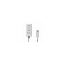 Mars Gaming MSC2W Tarjeta de Sonido Externa 7.1 usb blanca
