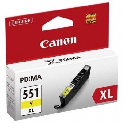 Canon CLI551XL Amarillo Cartucho de Tinta Original - 6446B001