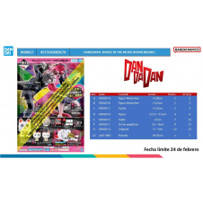 Ichiban kuji dandadan dance music room