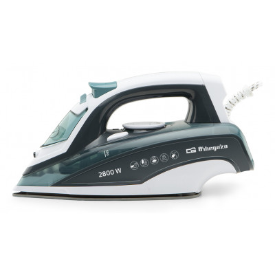 SV 2800 Plancha a vapor Suela de cerámica 2800 W Verde, Gris