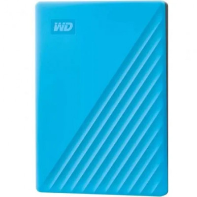 Disco Externo Western Digital My Passport 4TB/ 2.5/ USB 3.2/ Azul