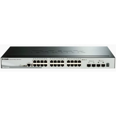 DGS-1510 Gestionado L3 Gigabit Ethernet (10/100/1000) Negro
