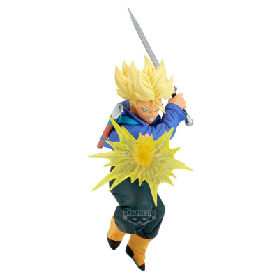 Figura banpresto dragon ball z gxmateria trunks