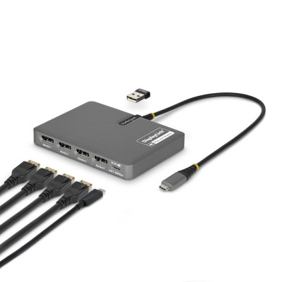 Docking station startech usb tipo c 6 en 1
