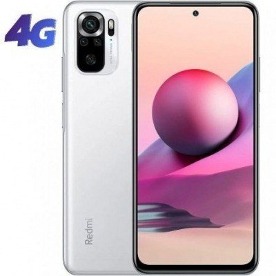 Smartphone Xiaomi Redmi Note 10S 6GB/ 128GB/ 6.43/ Blanco Guijarro