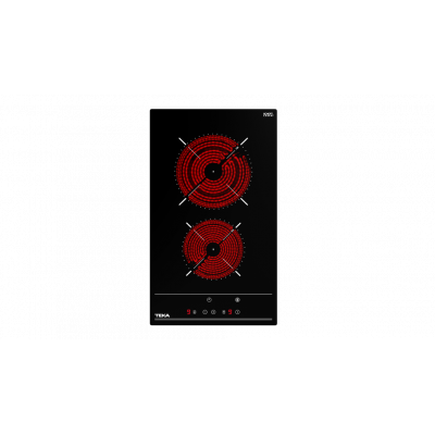 VITROCERAMICA TZC32320TTC BK 2F Z.18CM 2900W 30CM NGA 112540002