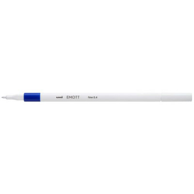 EMOTT 10.1.0030 bolígrafo de punta redonda Bolígrafo cilíndrico Azul 1 pieza(s)