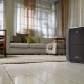 Deshumidificador De'Longhi DDSX220WFA, 21 litros/día, gris - imagen 2