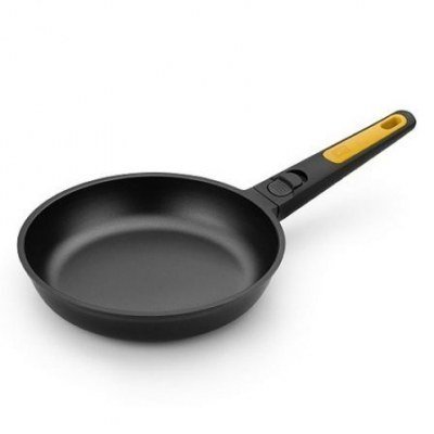 Sartén Bra Fast Click A481224/ Ø24cm/ Aluminio fundido/ Apta para Inducción