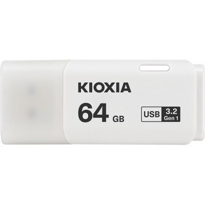 Memoria usb 3.2 kioxia 64gb u301 blanco