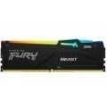 Kingston Fury Beast RGB Memoria 16GB (2x8GB) DDR5 5200 MHz