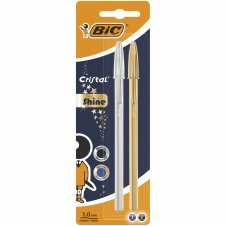 BIC 9213361 bol?grafo Negro, Azul Medio 2 pieza(s)