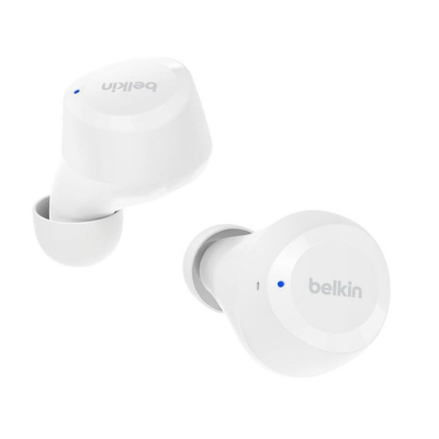 Auriculares belkin auc009btwh inalambrico blanco