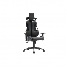 Mars Gaming MGC-ELITE, Silla Gaming Ergonómica, Respaldo Flexible Adaptativo, Reposabrazos Ajustables 2D, Asiento Reclinable, Acabado Cuero PU, Silla