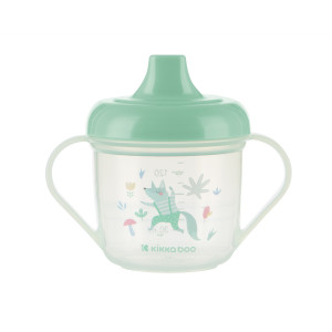 Vaso PP con boquilla 150ml Forest Party Menta