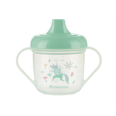 Vaso PP con boquilla 150ml Forest Party Menta