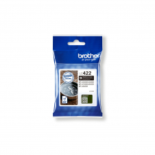 Brother LC-422BK cartucho de tinta 1 pieza(s) Original Negro