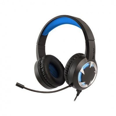 Auriculares micro gaming ngs ghx - 510 negro - azuljack 3.5mm - cable 2.2m - usb - adapt. jack doble jack
