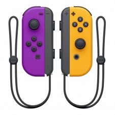 Nintendo Switch Joy-Con Set Morado Neón/ Naranja Neón