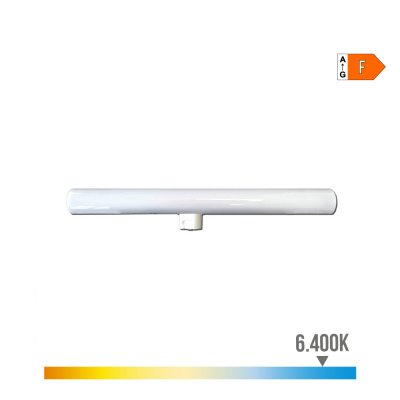 Linestra led 1 casquillo s14d 7 w 750 lm 6400 k luz fria 300 x 30 x 47 mm