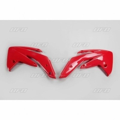 Plásticos laterales de radiador UFO Honda rojo HO04619-070 HO04619#070