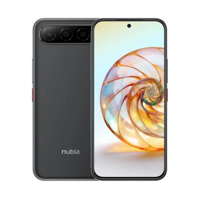 Movil zte nubia air 5g 8+12(virtuales) - 256gb negro