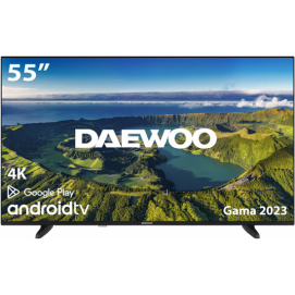 Televisión Daewoo 55DM72UA 4K Ultra HD ANDROIDTV HDR10 ALLM