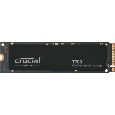 Disco duro interno solido ssd crucial t700 1tb m.2 nvme