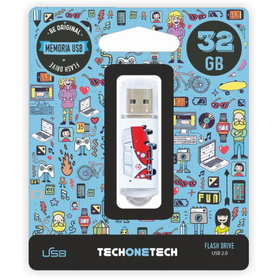Pendrive 32 Camper Van-Van TEC4004-32