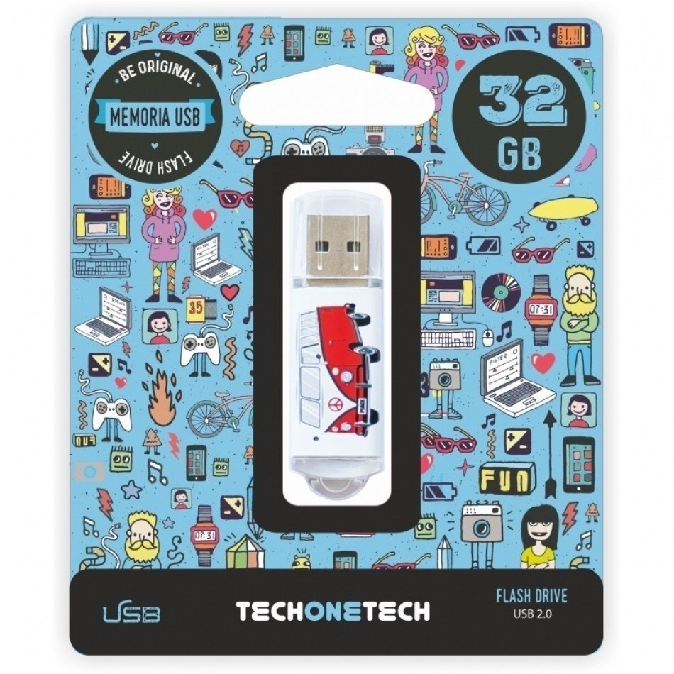 Pendrive 32 Camper Van-Van TEC4004-32