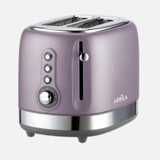 Tostador De Pan Urbion 815w Violeta/gris 7niveles De Tostad 2ranuras Recogemigas.descongelar.recalentar. 19,5x16,5x27cm