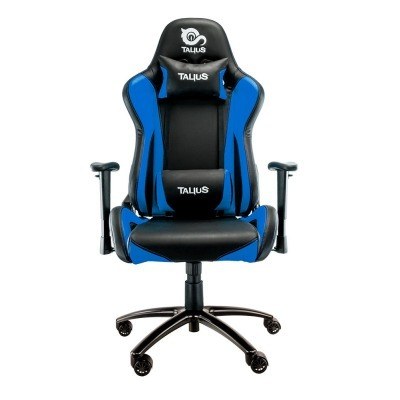 Talius silla Lizard V2 gaming black/blue 2D, butterfly, base metal, ruedas 60mm nylon, gas clase 4