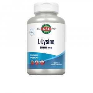 L-LYSINE 1000mg comprimidos 100 u