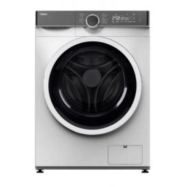Lavadora Teka WMK 71240 WH, 12kg, 1400rpm, clase A, 54 kWh año, 80dB, 14 programas, motor Inverter, Vapor, display, ref. 113900019, blanco y...