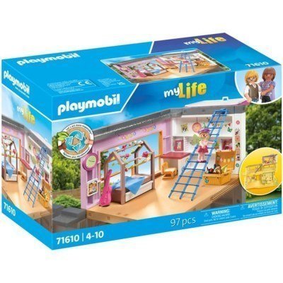 Playmobil my life habitacion de los niños