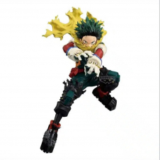 Figura banpresto my hero academia maximatic izuku midoriya