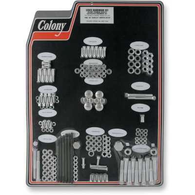 Kit completo tornillería de serie COLONY 8307 CAD