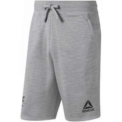 Pantalón REEBOK UFC FG FIGHT WEEK SHORT DU4571 Gris