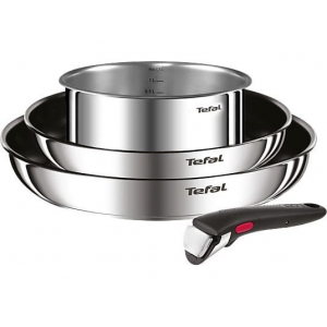 LOTE SARTENES TEFAL L881S INGENIO 22/26+CAZO+MANGO