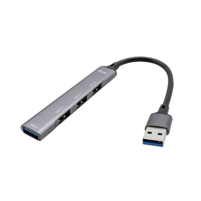 Metal USB 3.0 HUB 1x USB 3.0 + 3x USB 2.0