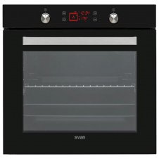 Svan SVH375N Horno 78L 10F Guia Display Tactil Cristal Negro
